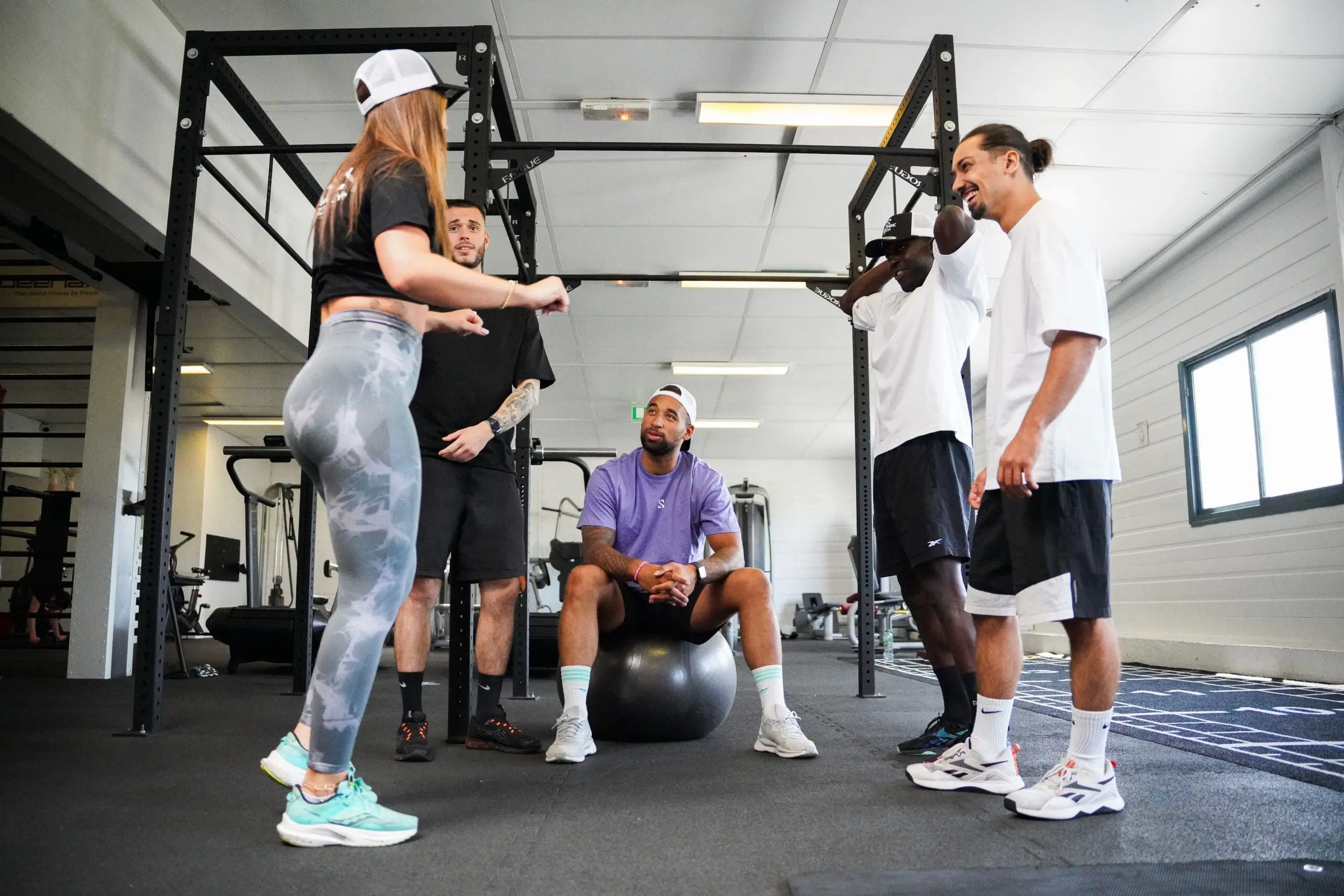 les coachs : square gym mérignac