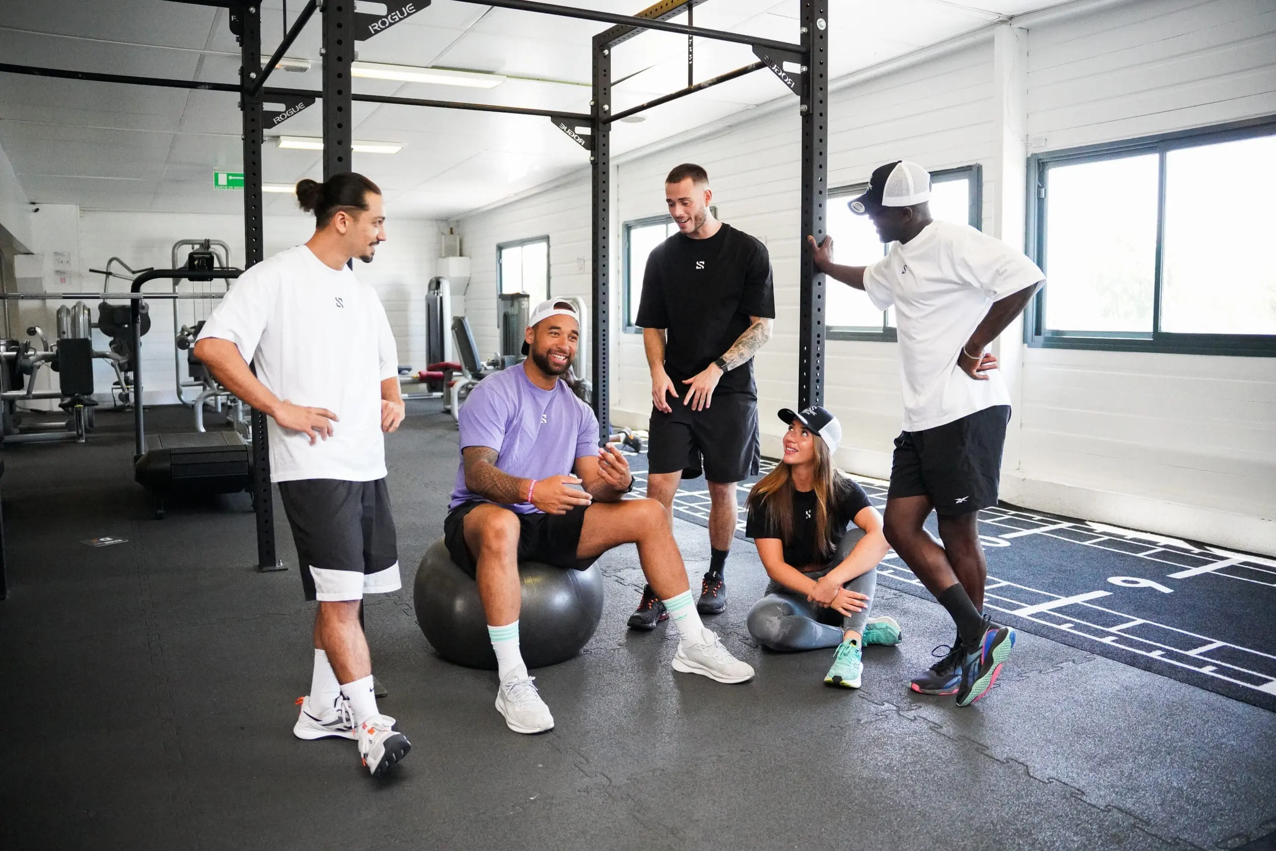 Les coachs de Square Gym Mérignac