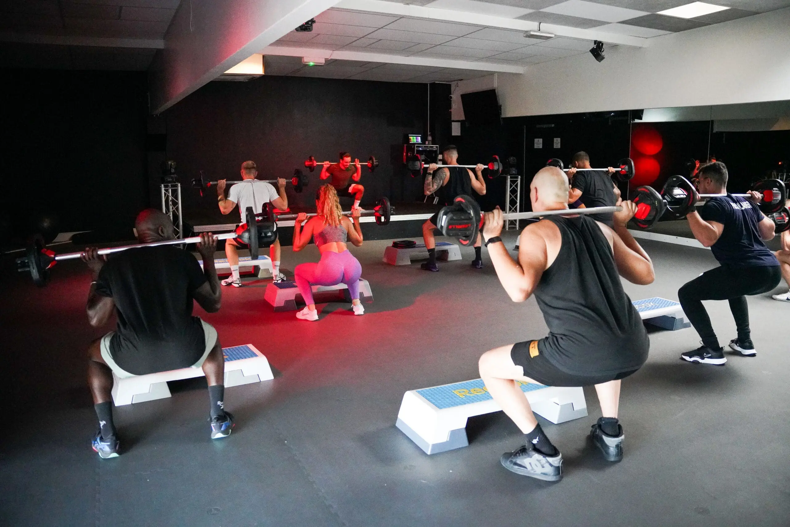 cours collectif square gym mérignac