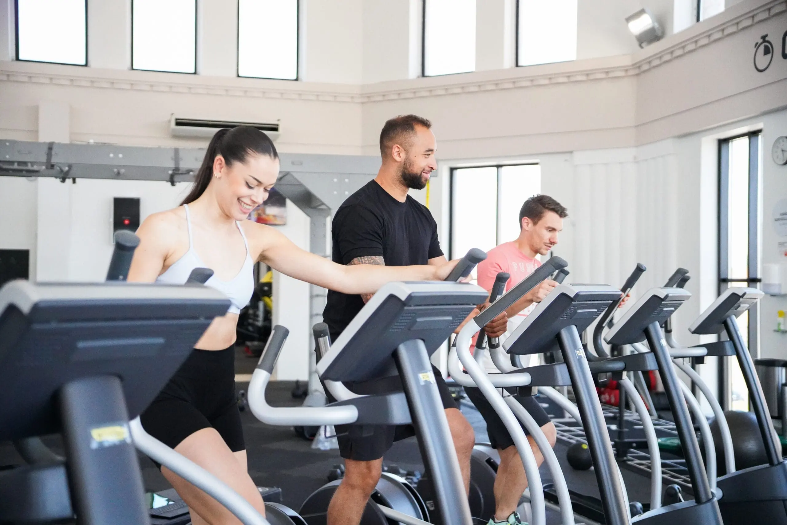 machines cardio square gym chartrons