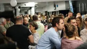 L'inauguration de SquareGym