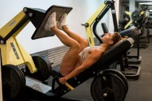 Zone de musculation chez Squaregym sur nos machines Technogym.