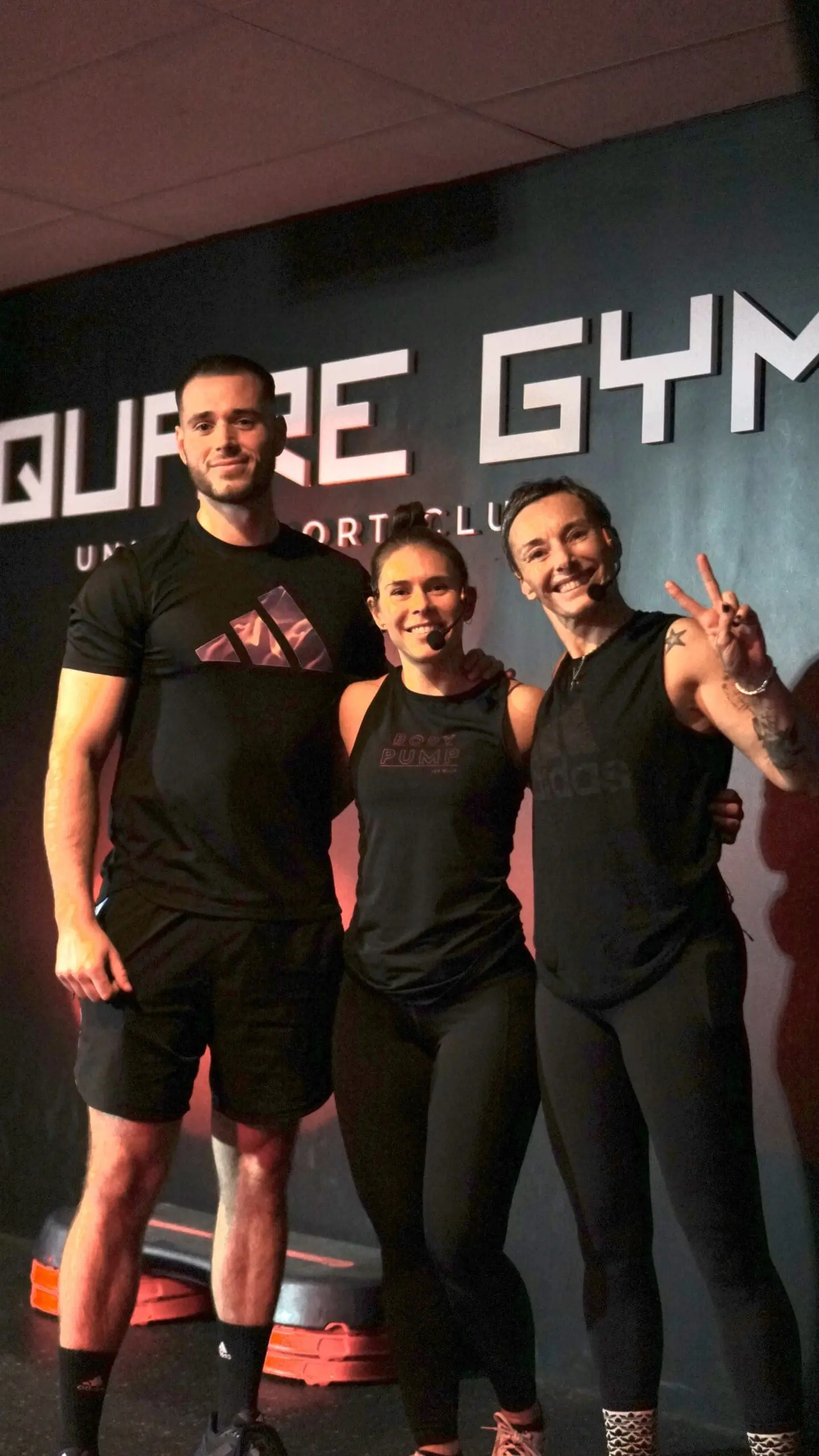 Vos coachs de BODYPUMP.