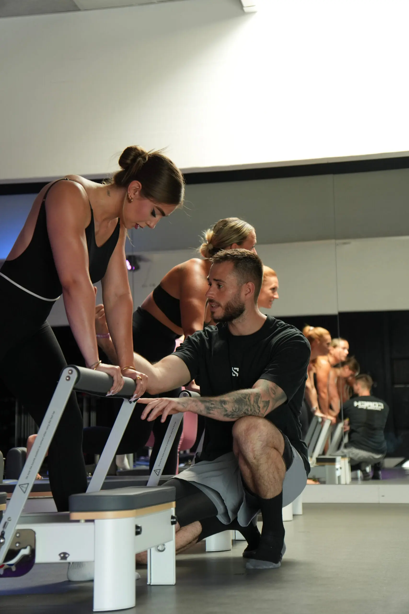 cours de pilates reformer à Bordeaux