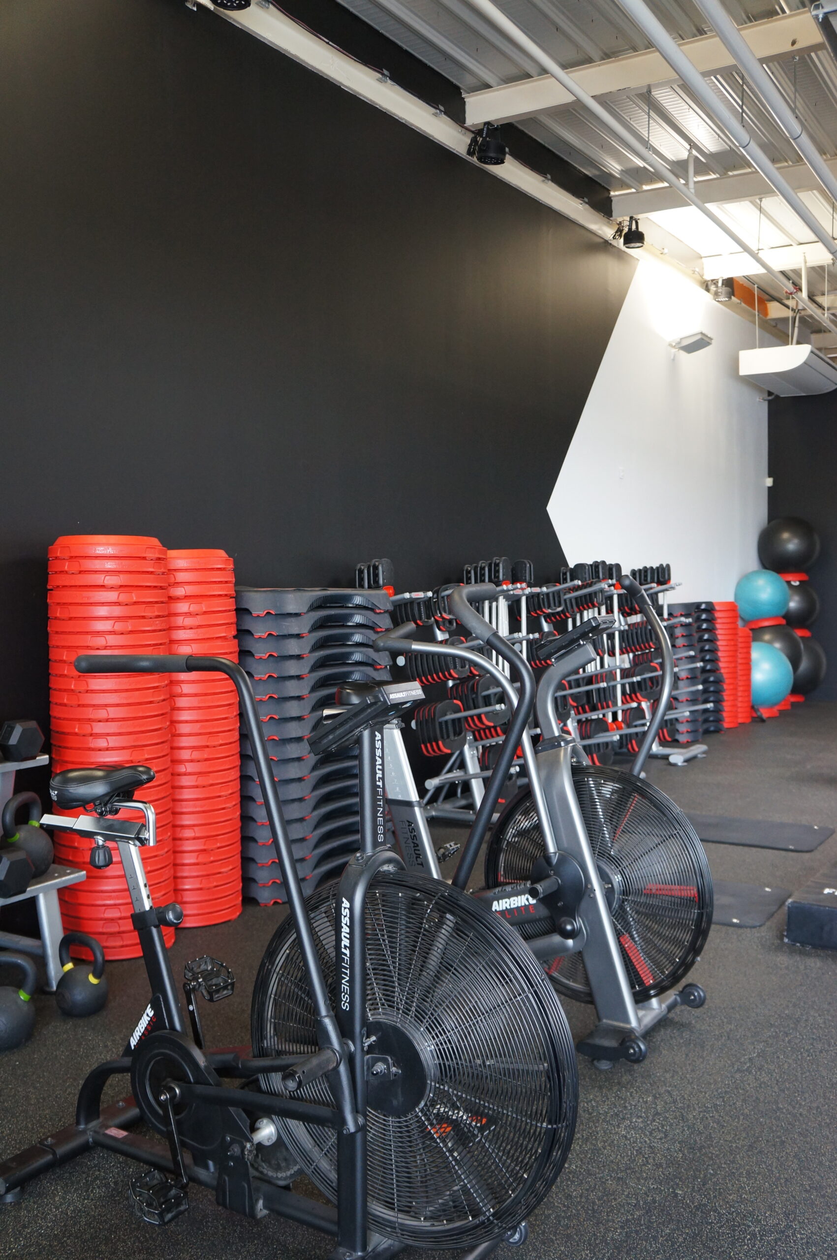 vélos de cardio square gym saint médard en jalles