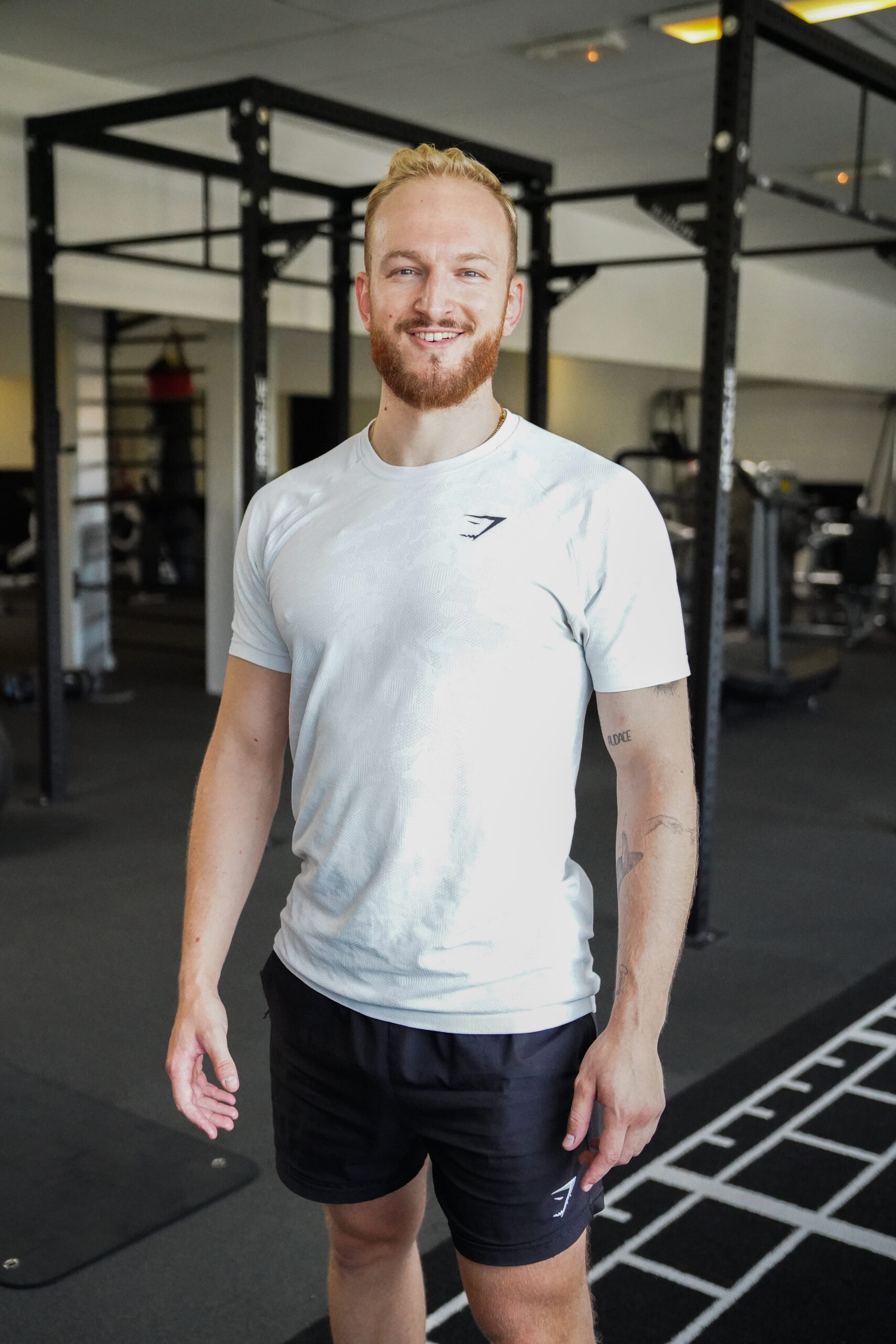 Personal trainer Nicolas Square Gym Chartrons