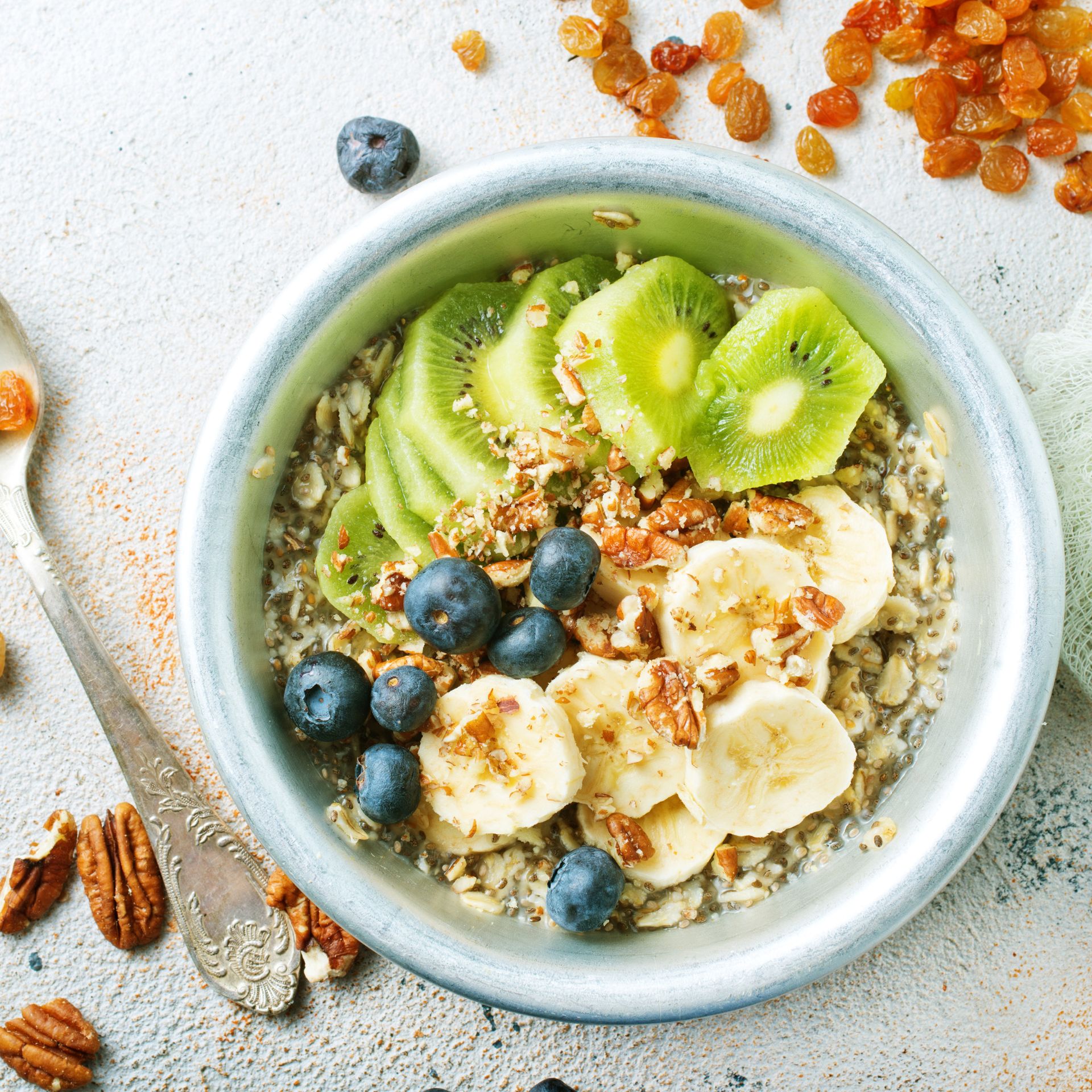 Petit déjeuner spécial sèche