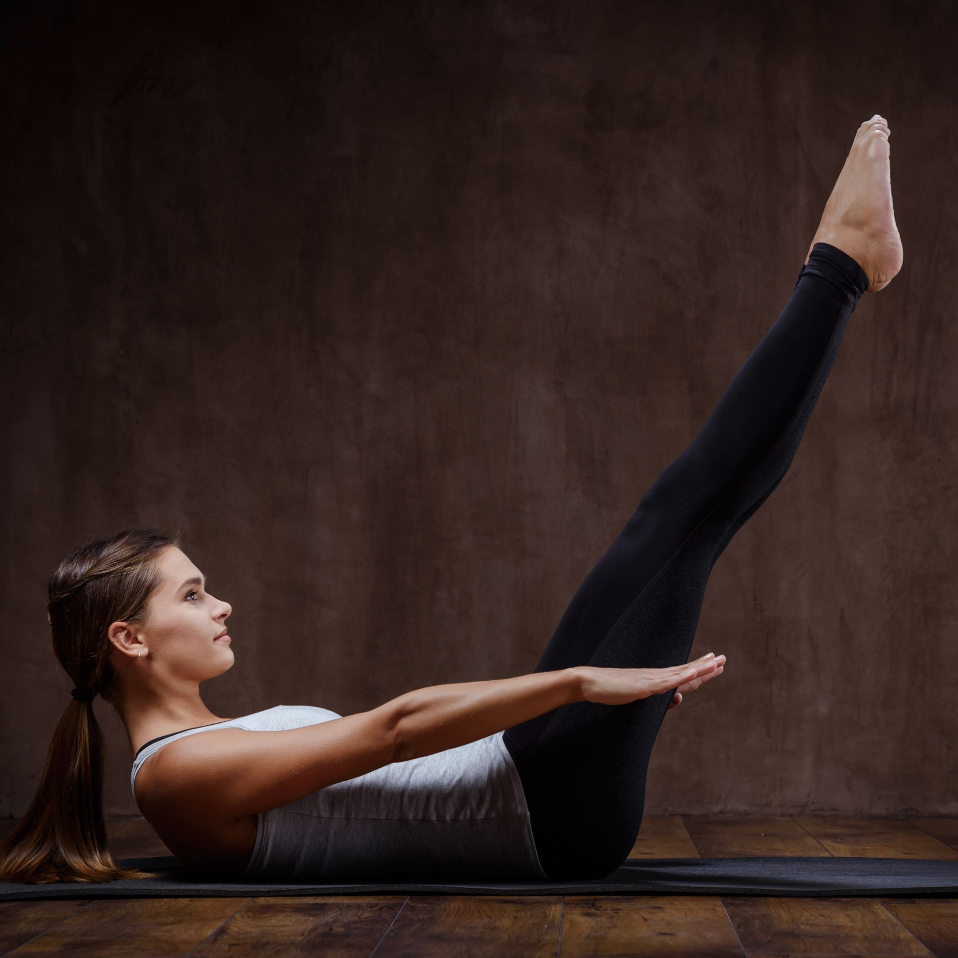 exercices pilates ventre plat