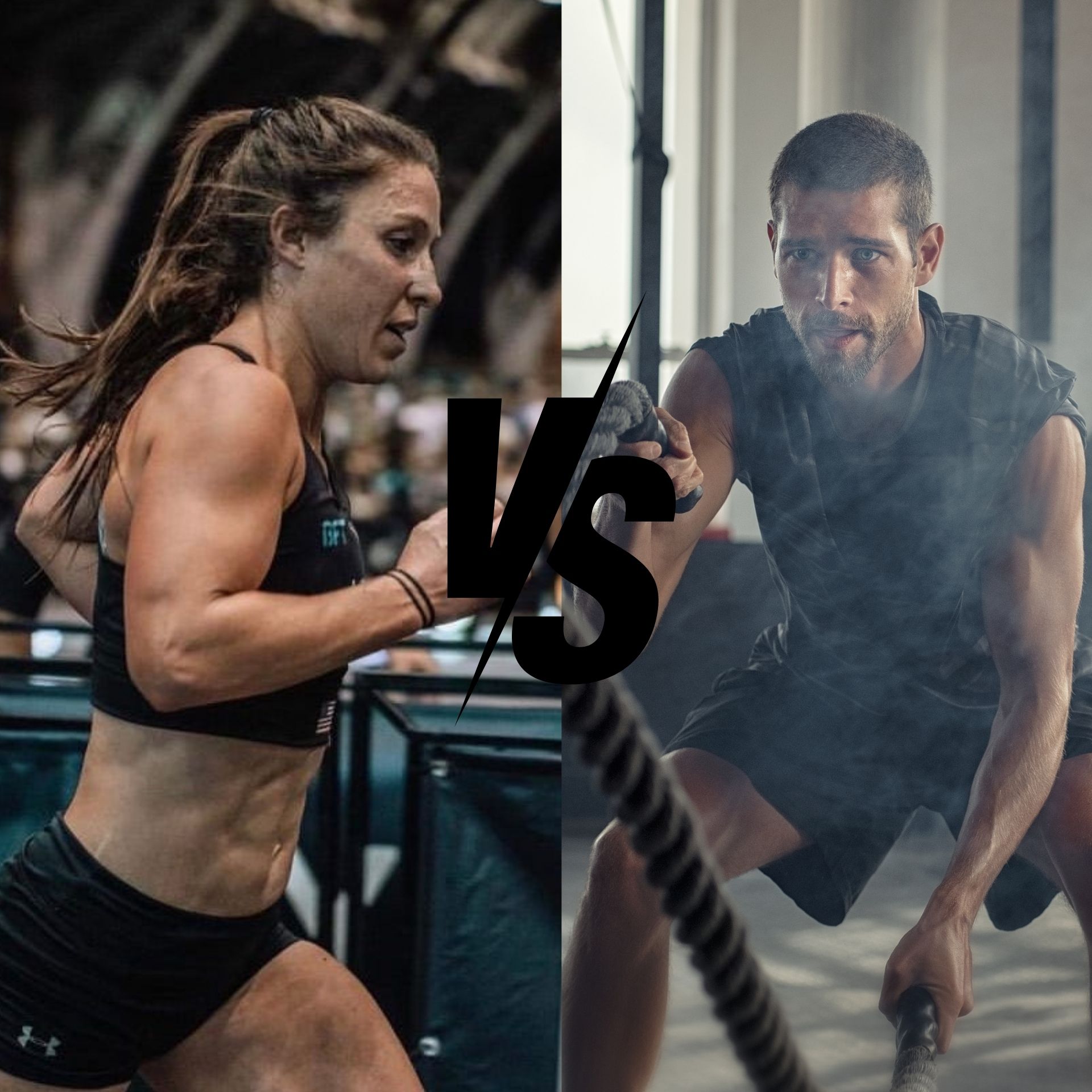 Hyrox vs crossfit : comparaison des deux disciplines