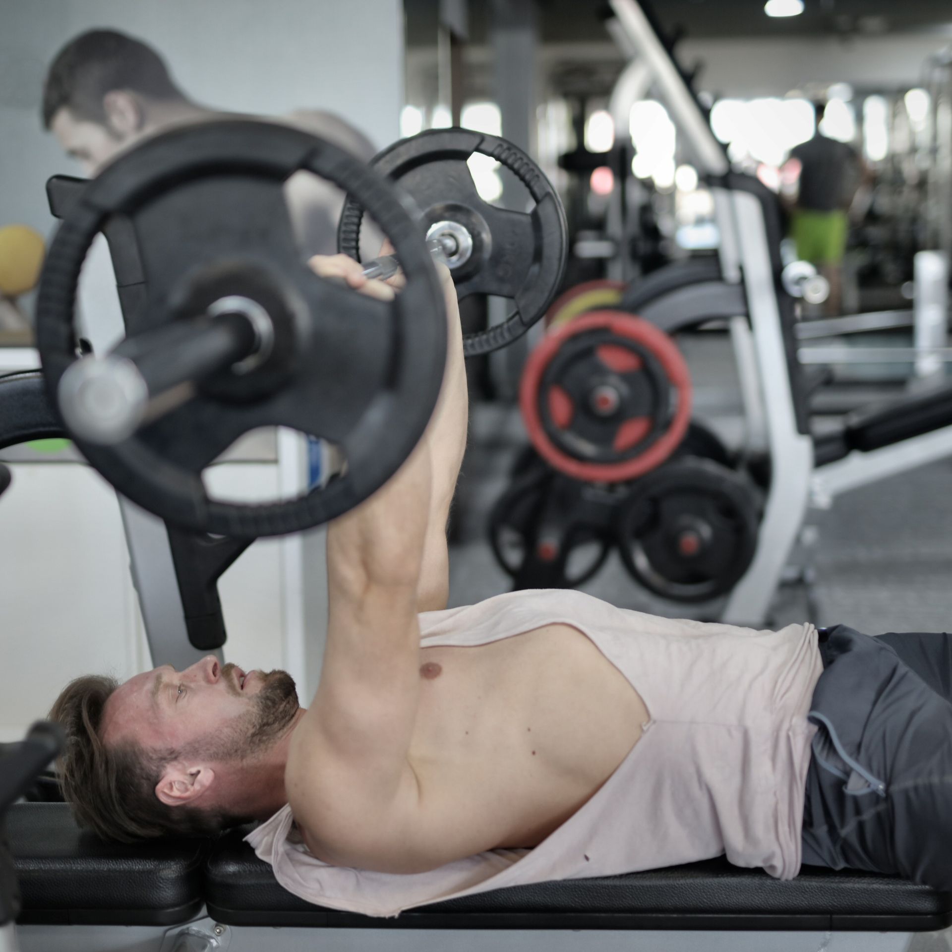 séance push musculation