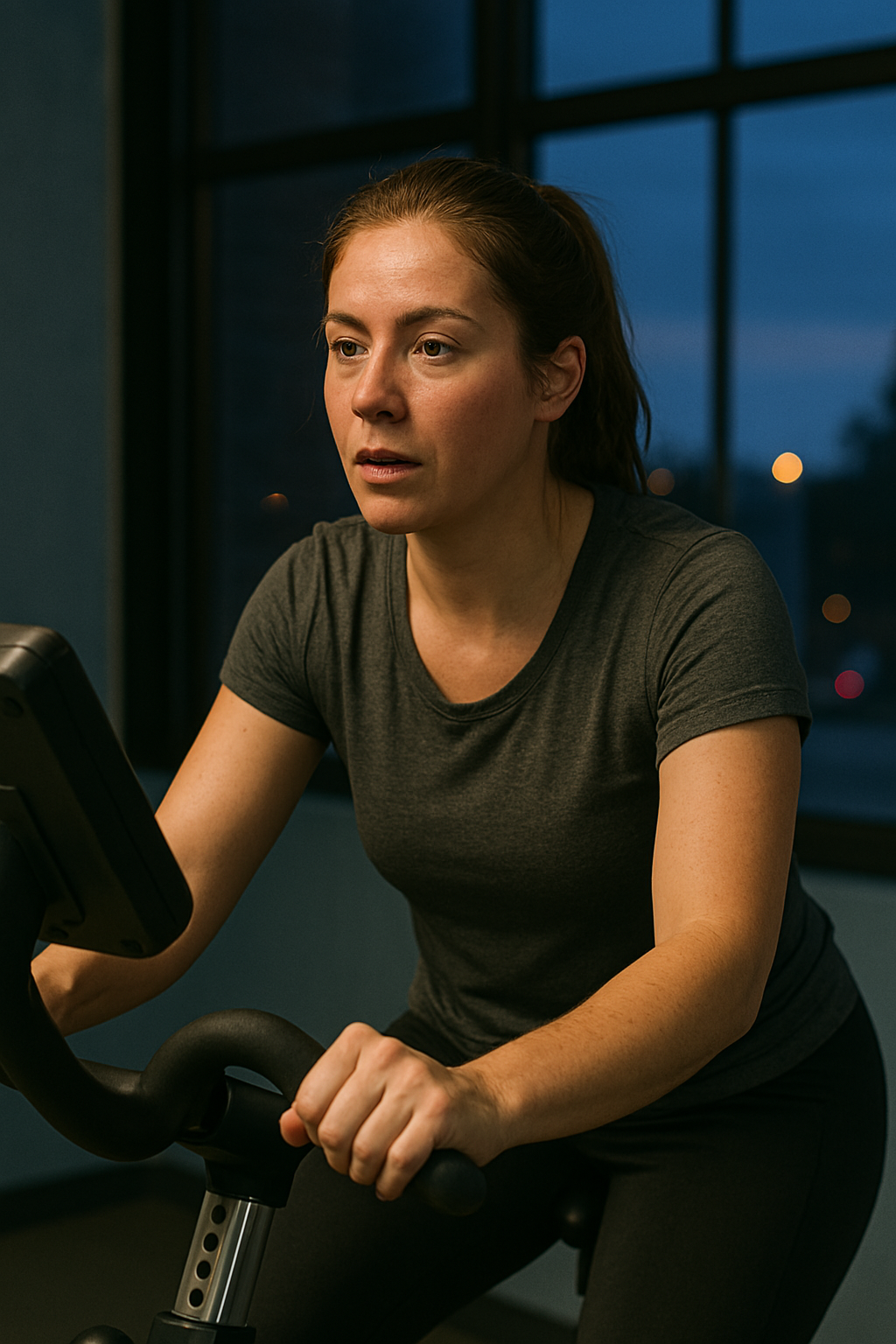 Faire du sport le soir