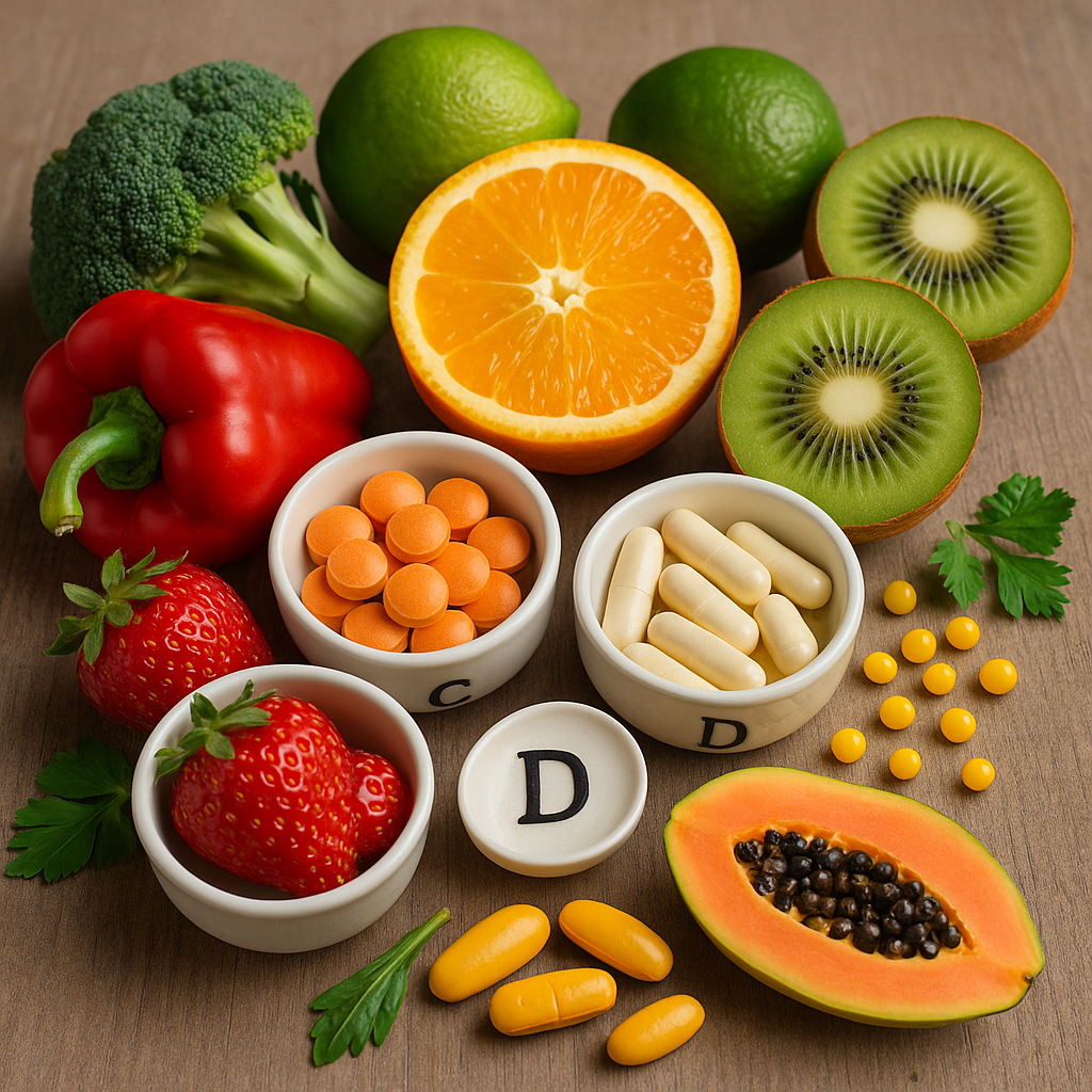 Vitamines au quotidien