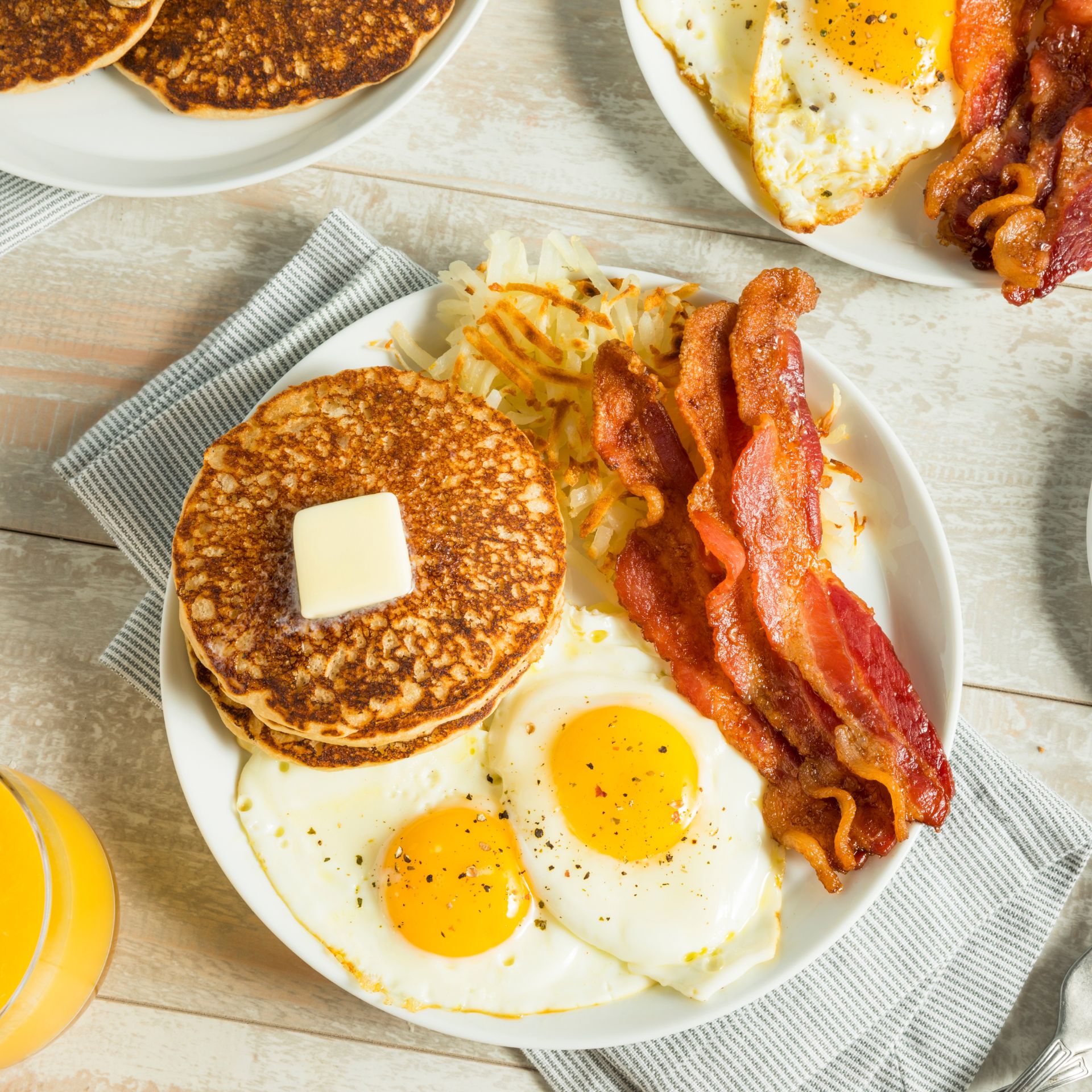 Petit déjeuner salé