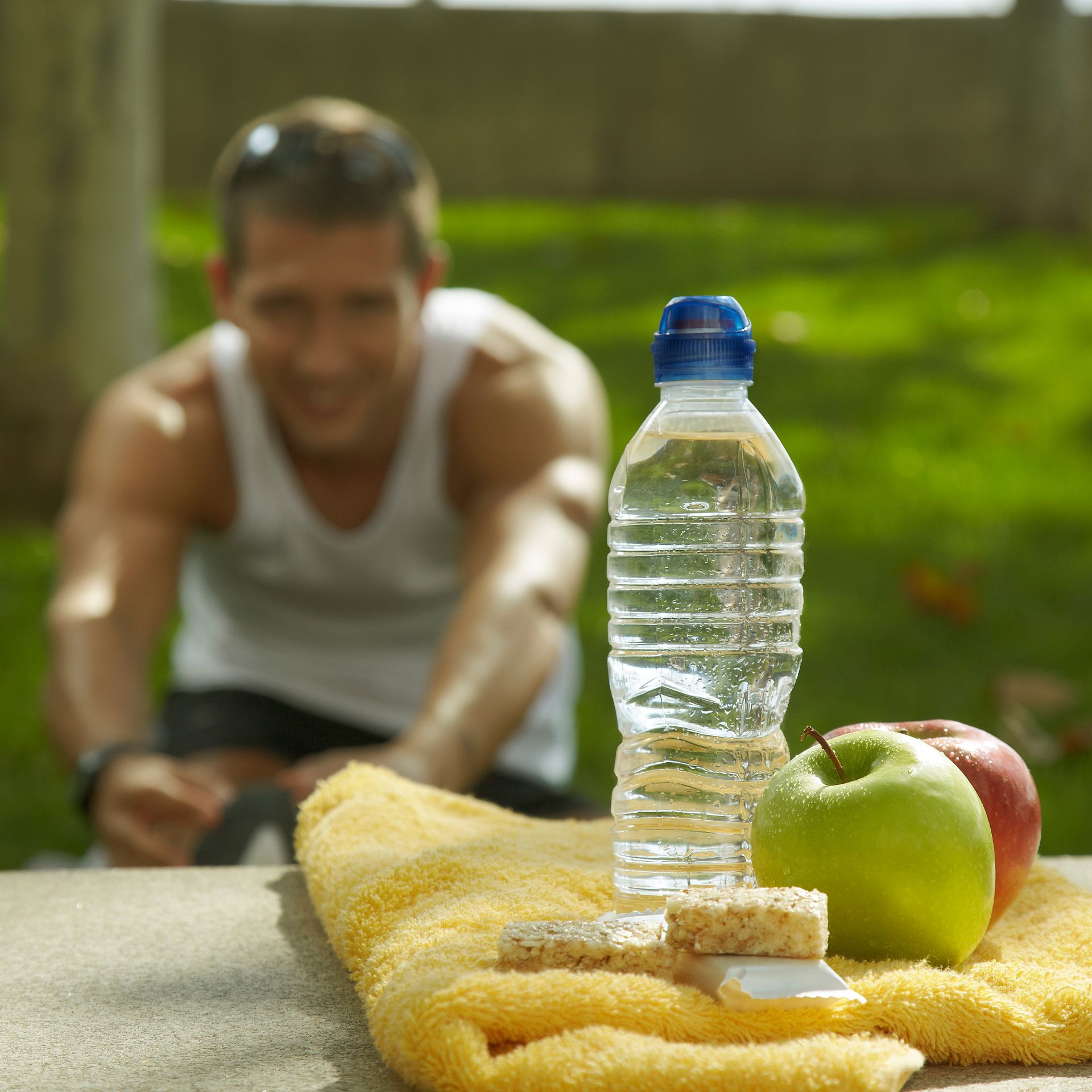 hydratation sport en été