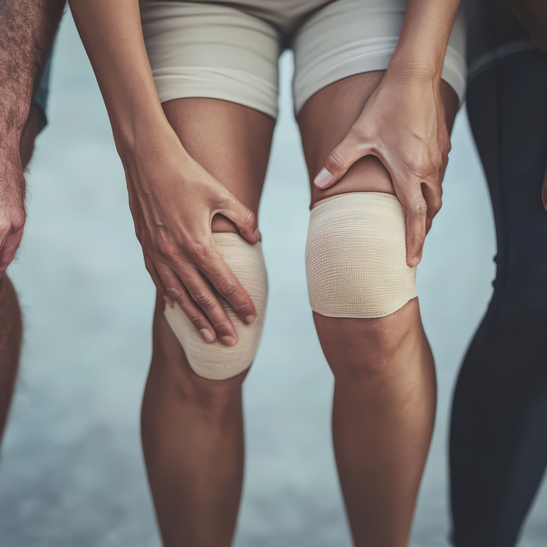 Renforcement des genoux