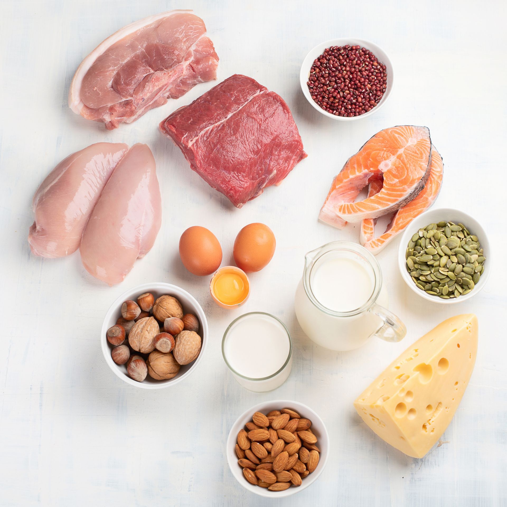 top 10 des aliments protéinés