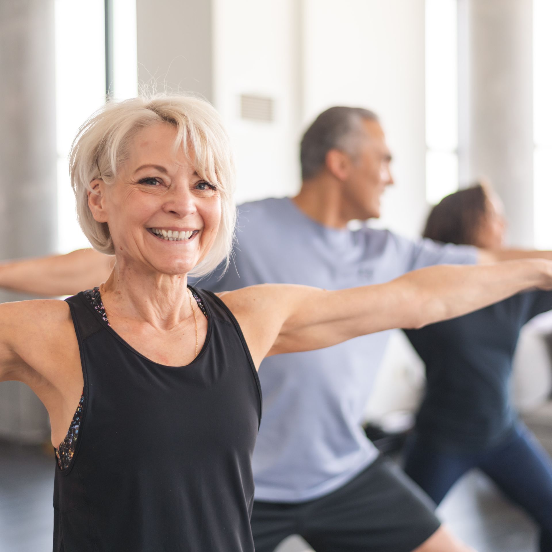 Sport S nior Activit s Physiques Adapt es Pour Vieillir En Forme