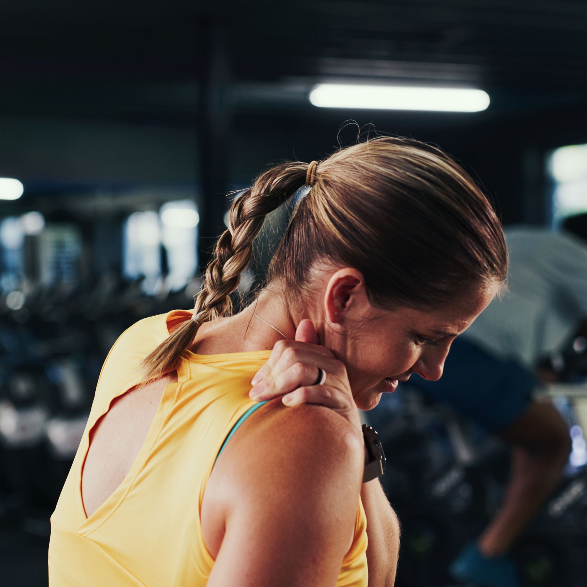 courbatures musculation