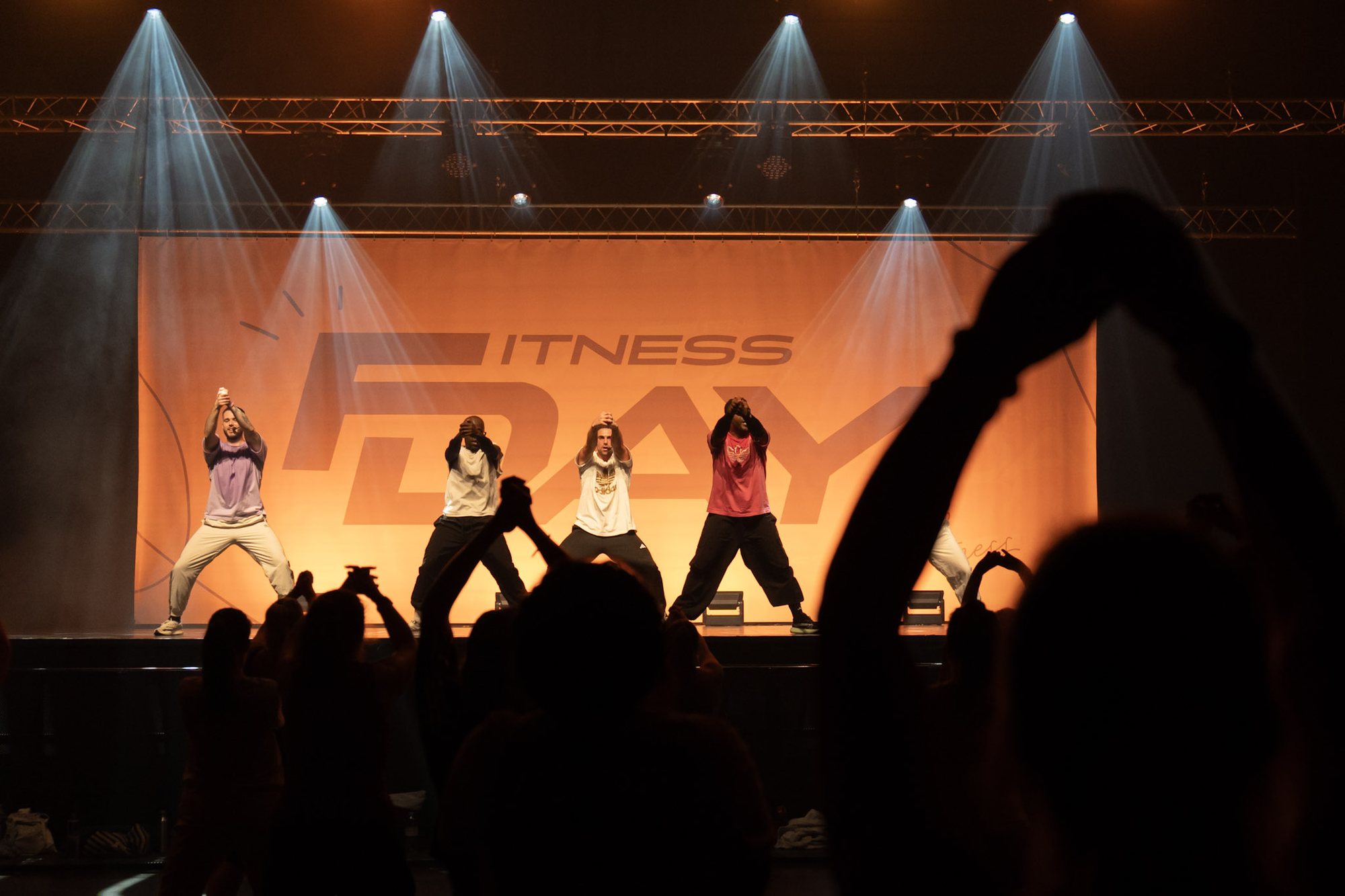 Événement Square Gym