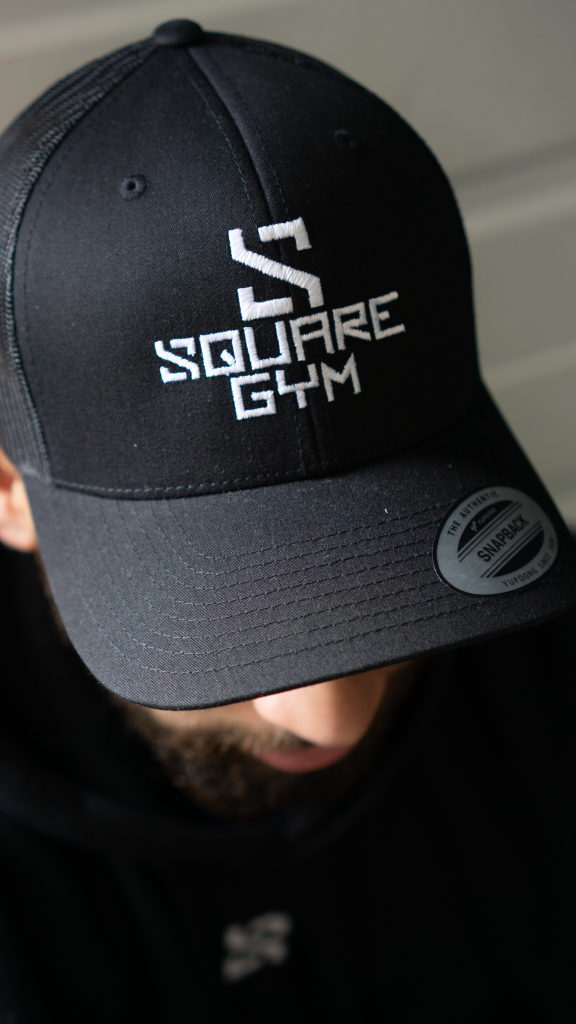 Casquette Square Gym