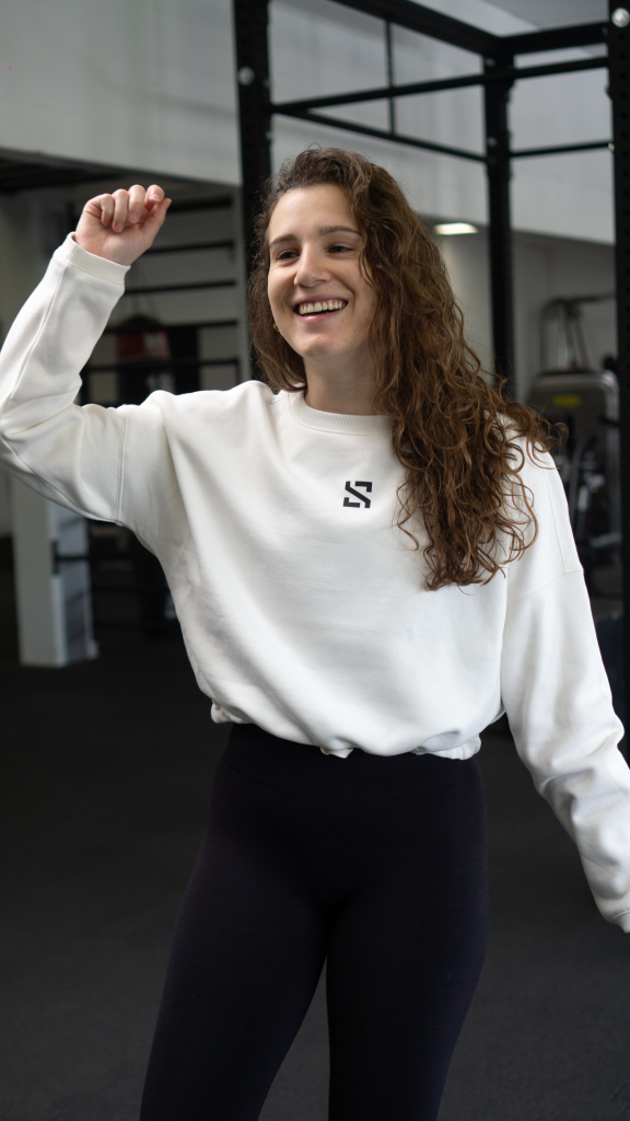 Sweat-shirt Crop First Edition Femme Adulte