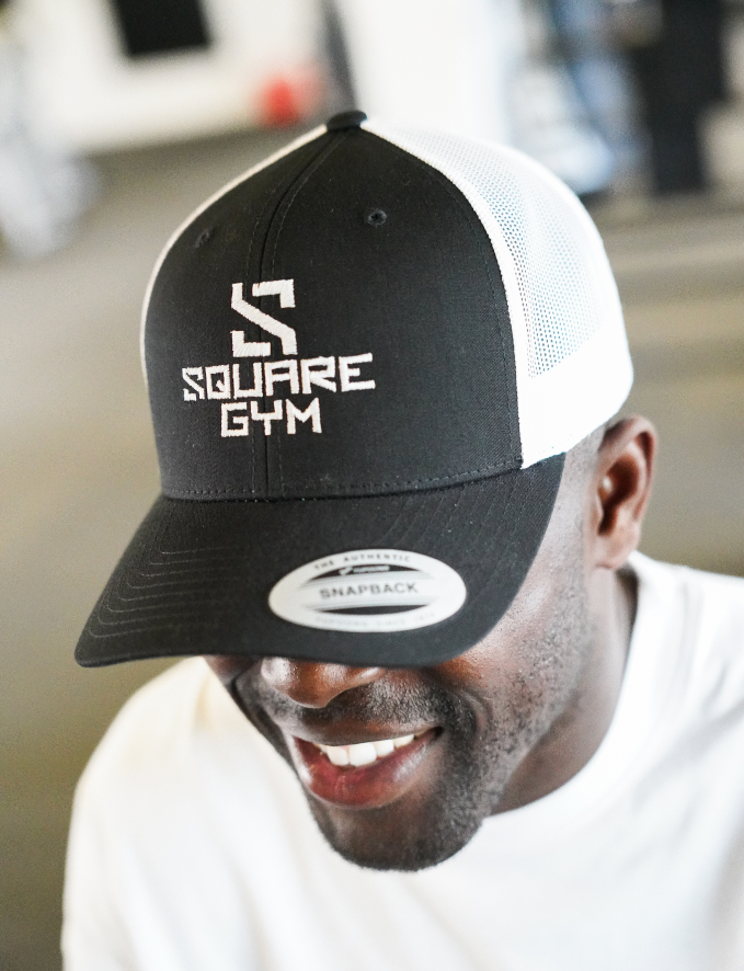 Casquette Square Gym