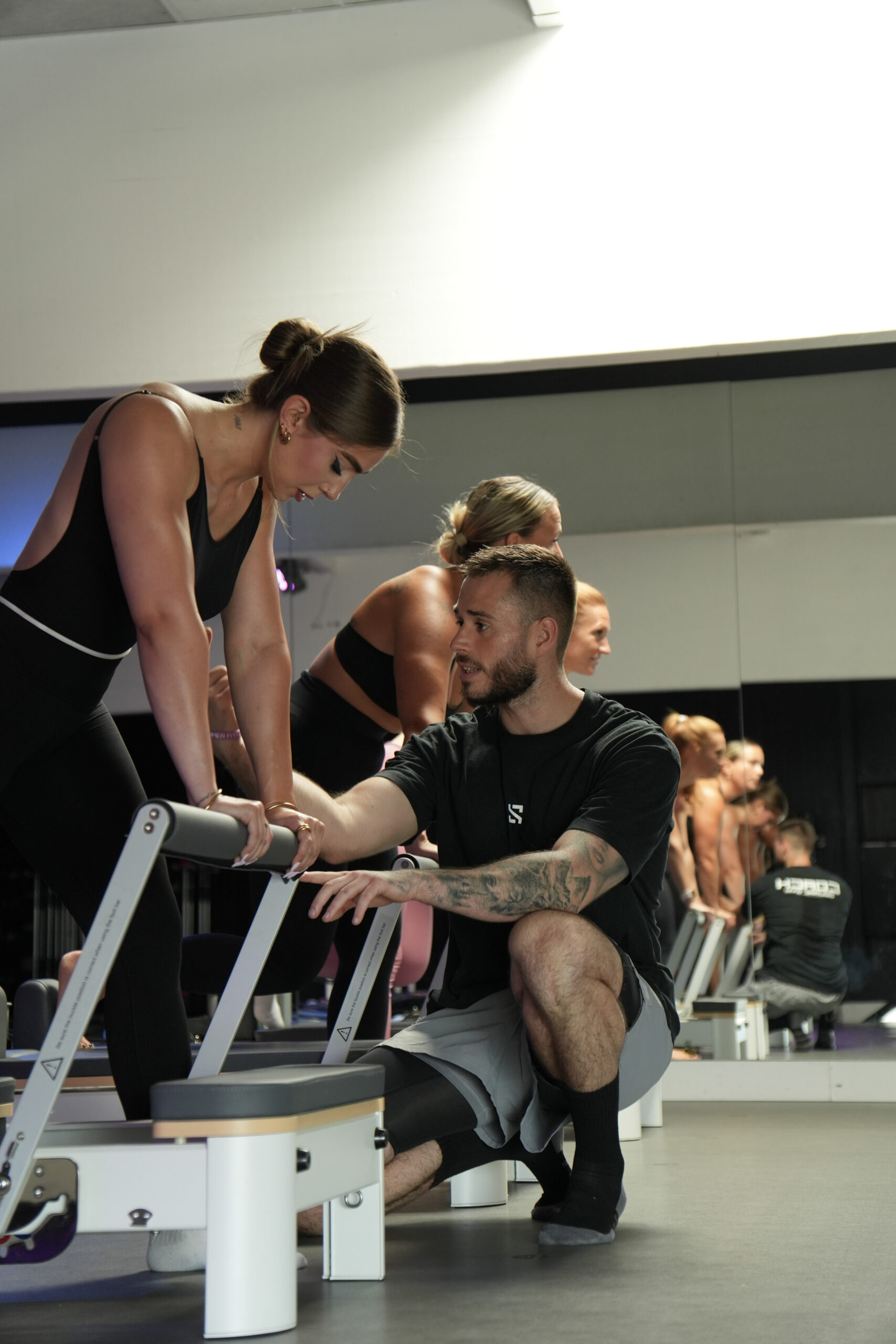 Cours de Pilates Reformer