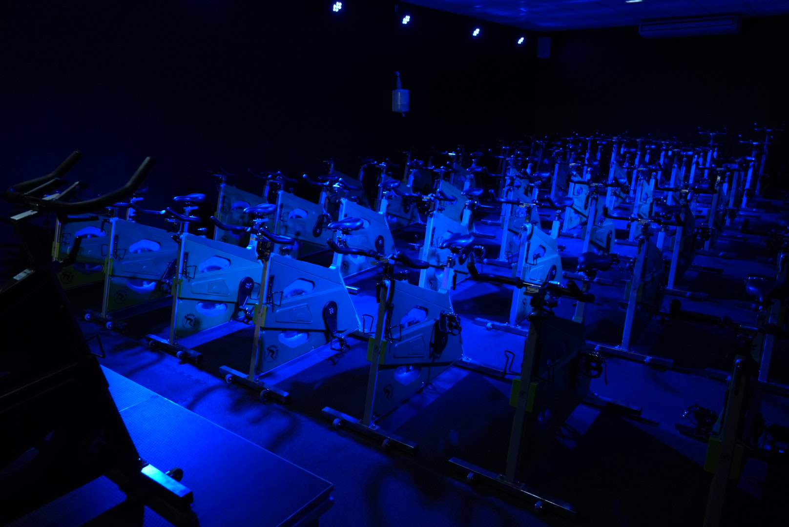 Salle de biking Square Gym
