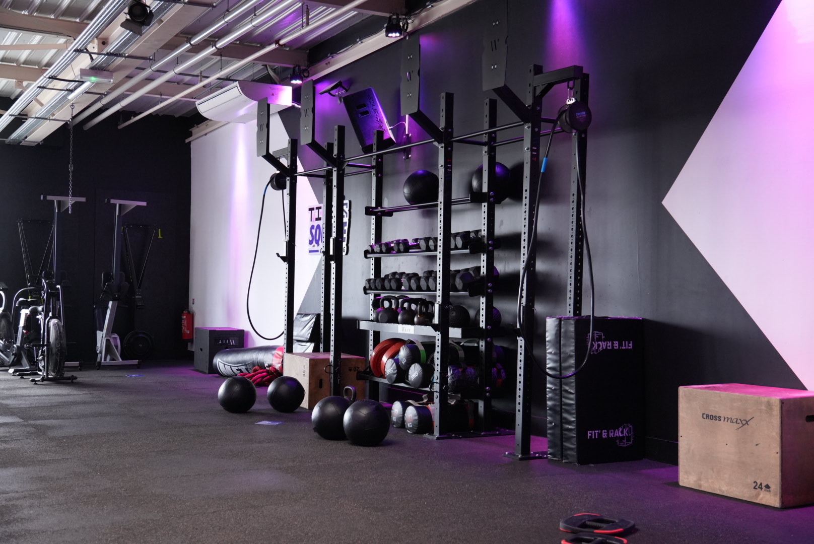 Espace cross training Square Gym