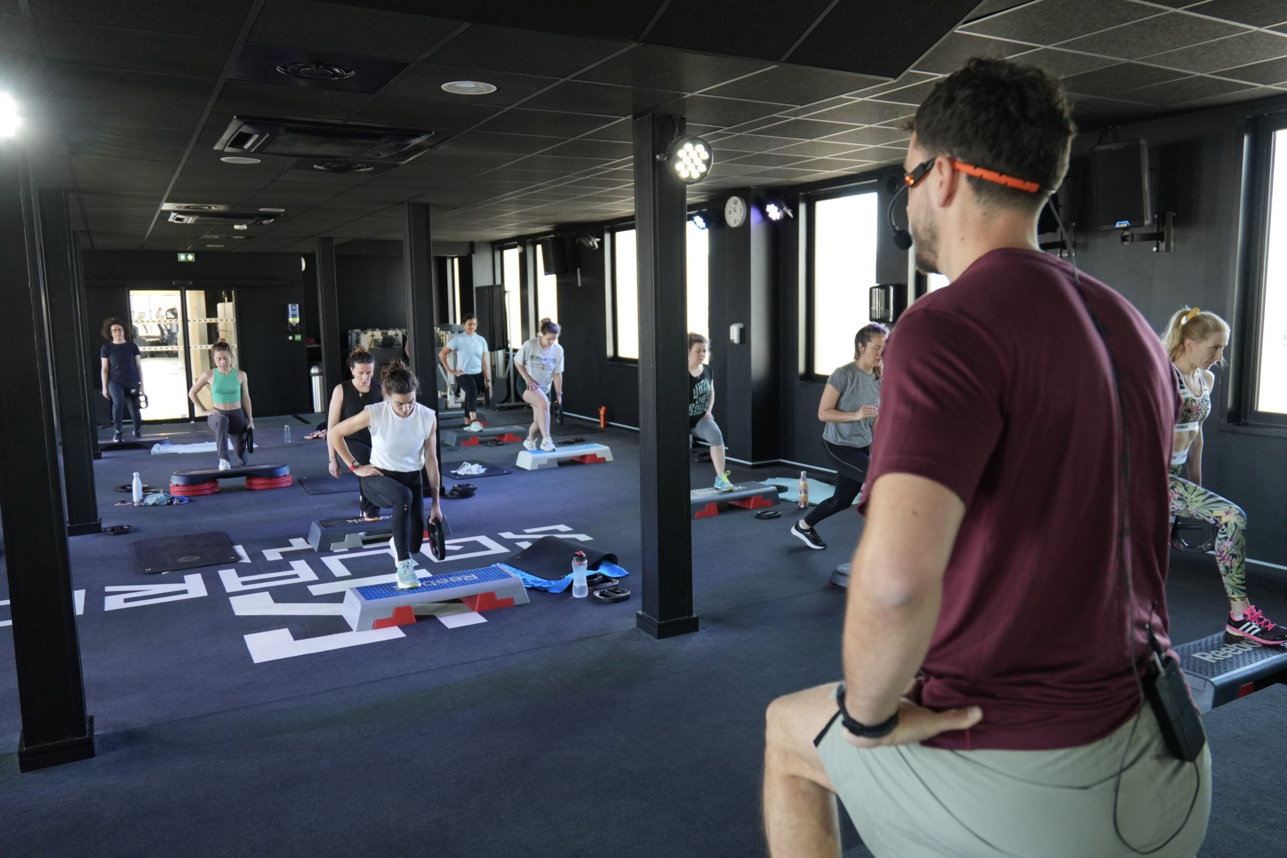 Cours collectif Square Gym