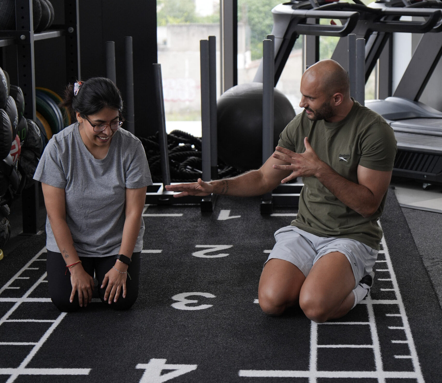 Coaching privé Square Gym