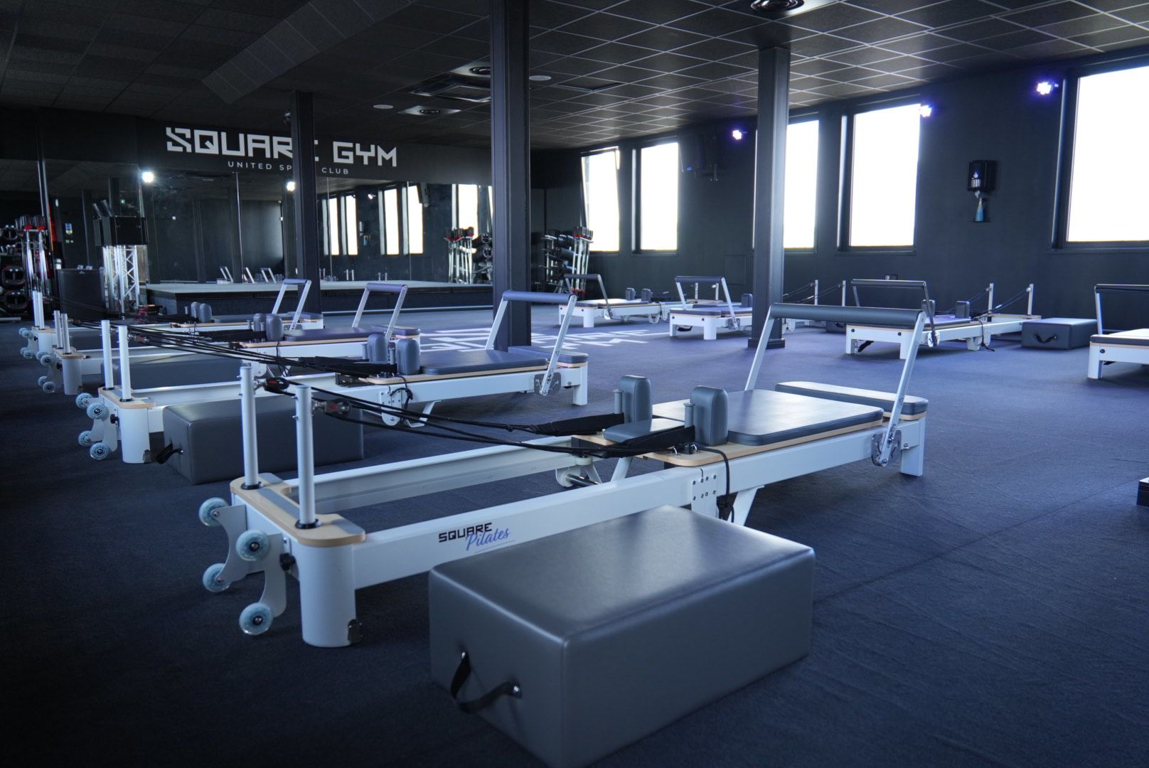Espace Pilates Reformer Square Gym